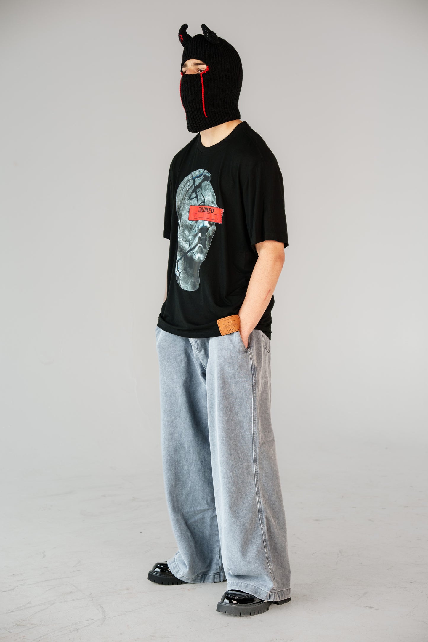 NAZI BLACK (DROP SHOULDER)