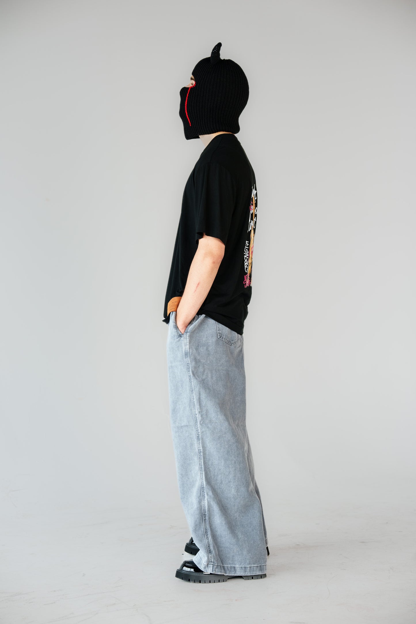 IRON BLACK (DROP SHOULDER)