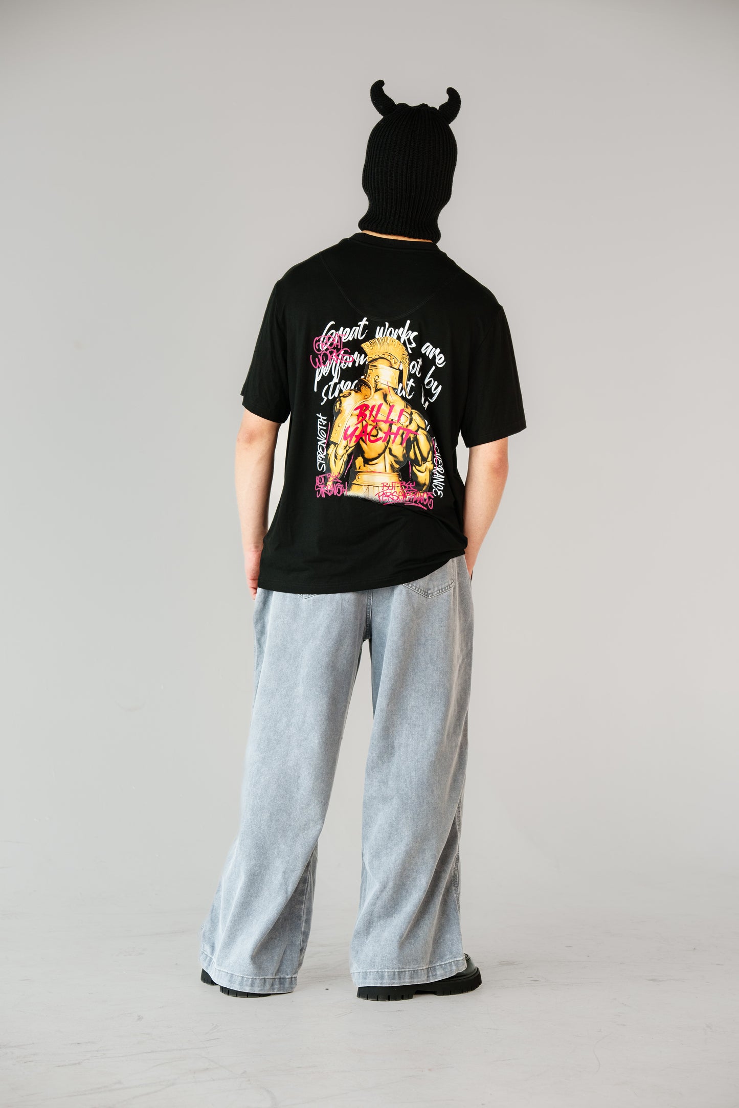 IRON BLACK (DROP SHOULDER)