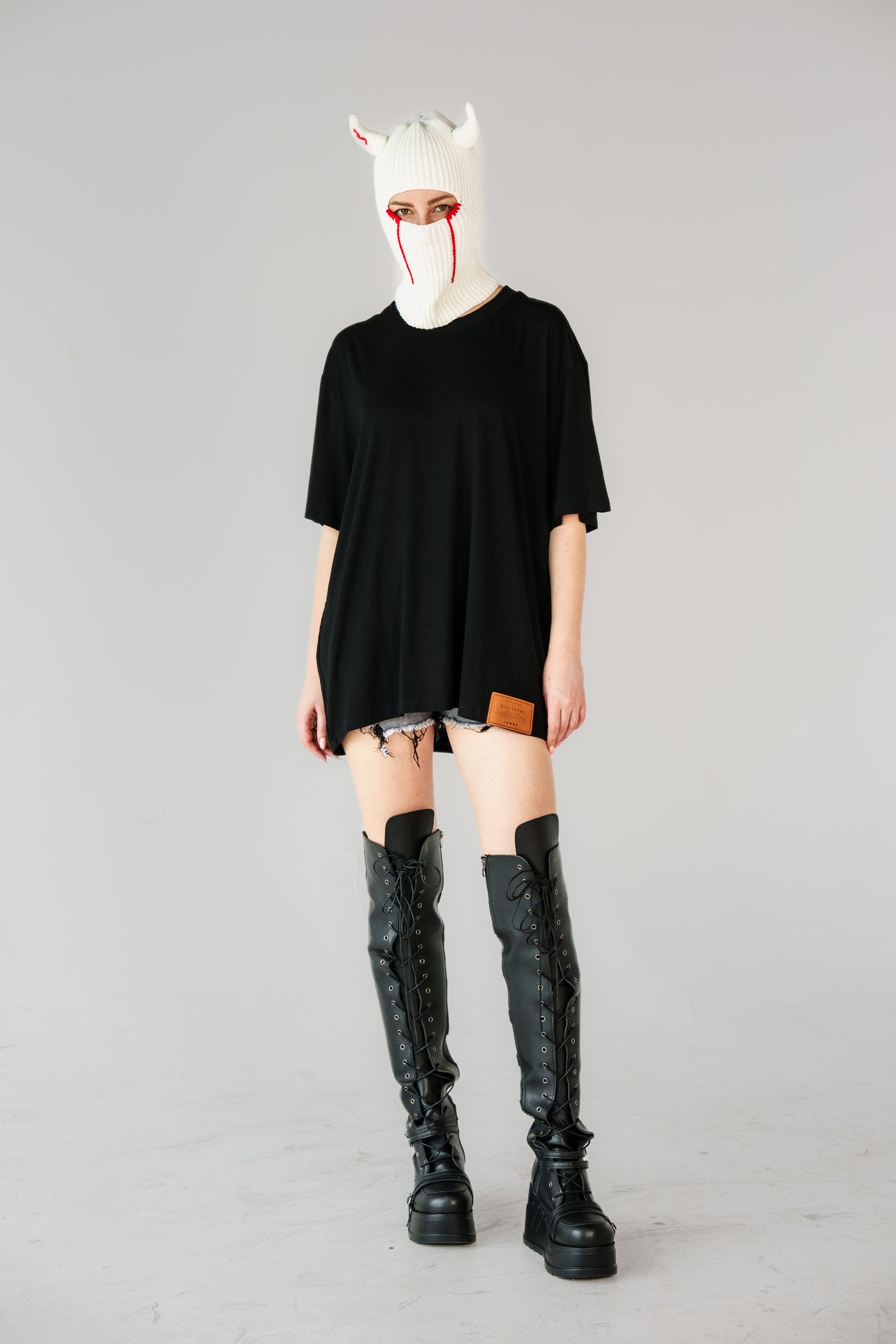 IRON BLACK (DROP SHOULDER)