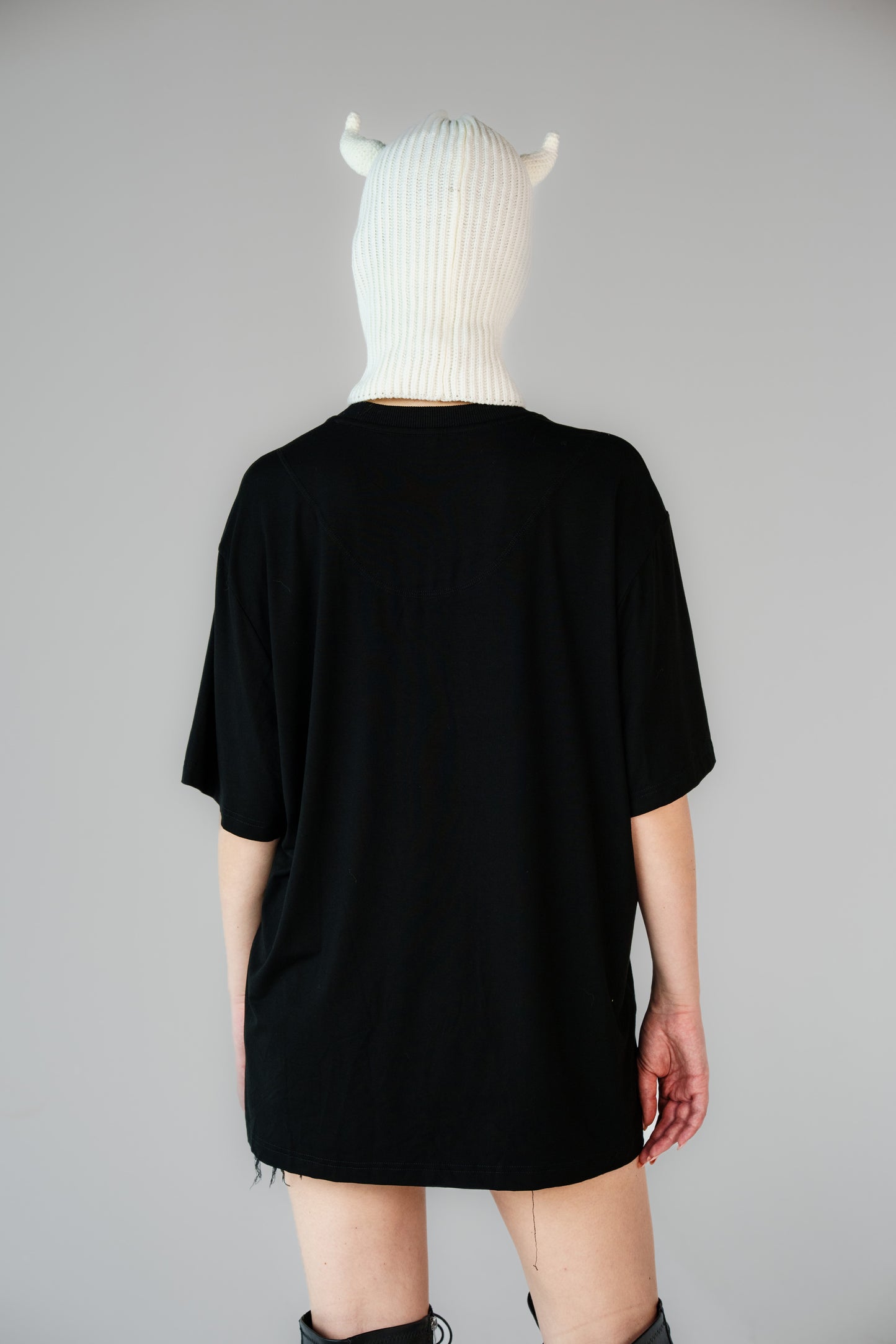 COMBAT BLACK (DROP SHOULDER)