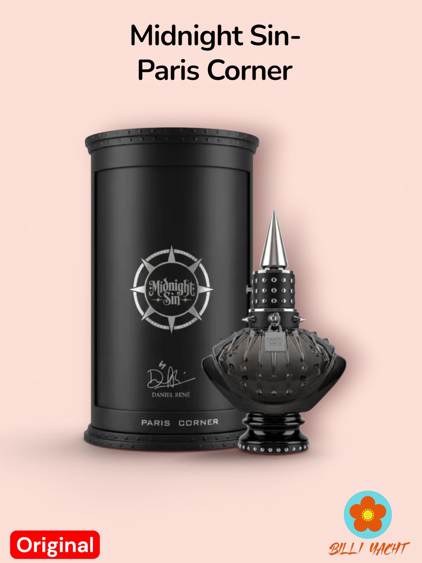 Midnight Sin by PARIS CORNER (EDP 100 ML) X DANIEL RENE
