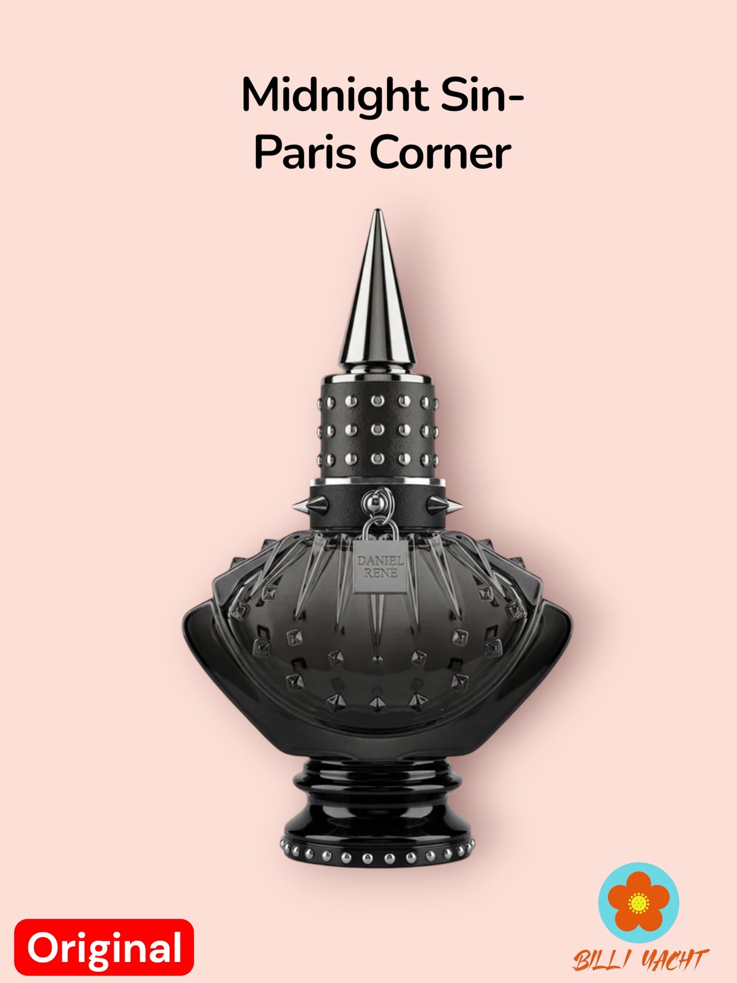 Midnight Sin by PARIS CORNER (EDP 100 ML) X DANIEL RENE