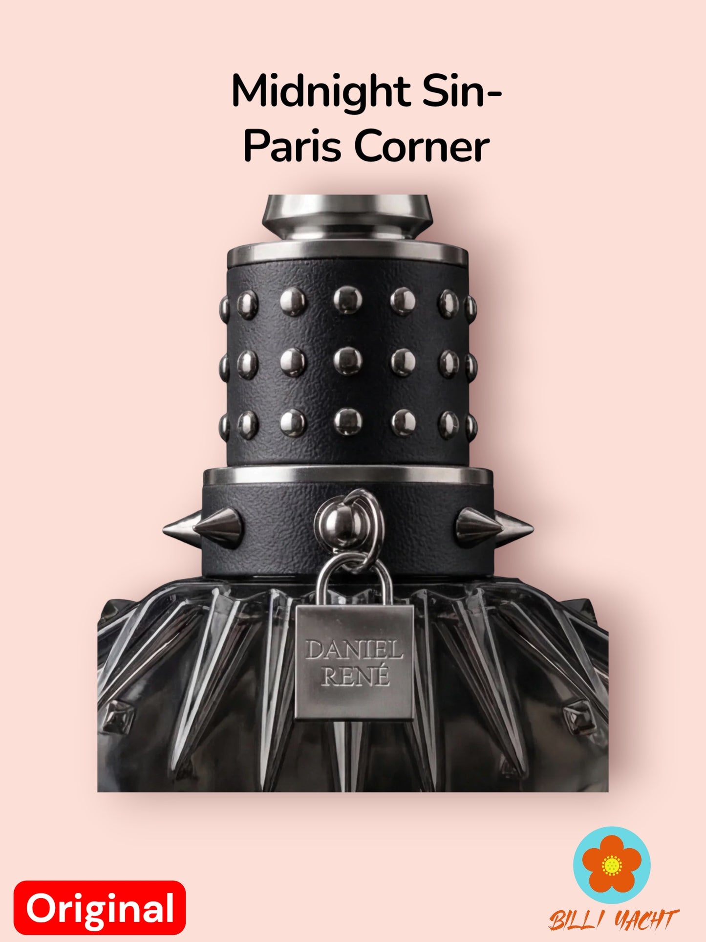 Midnight Sin by PARIS CORNER (EDP 100 ML) X DANIEL RENE